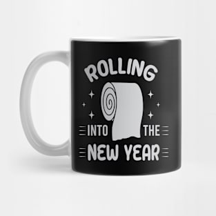 Rolling Into The New Year Mug